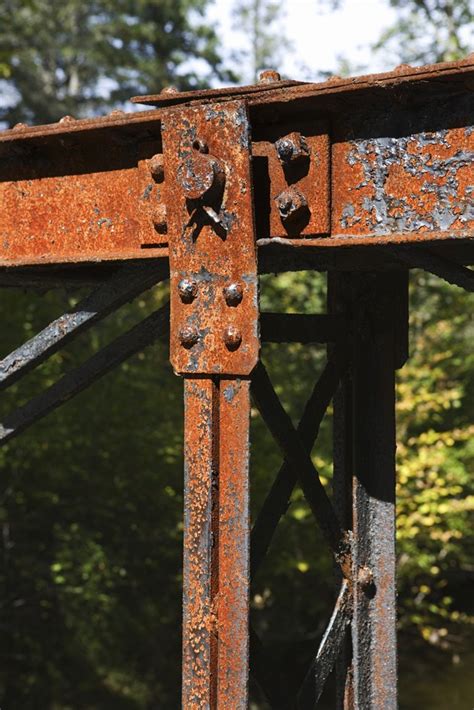 weather and metal rusting